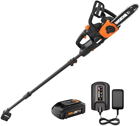 WORX 20V 10” 2-in-1 Pole Saw (B075MZ7Y6K)