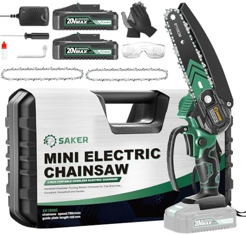Saker Mini Chainsaw 6-inch (B0BNQBJZGS)