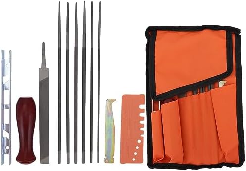 Hipa 12 Pack Chainsaw File (B0C1T2761Y)