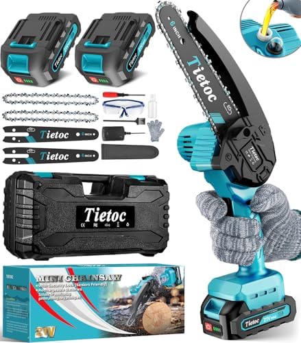 Tietoc Chainsaw 6 Inch (B0C1Z9V6N1)