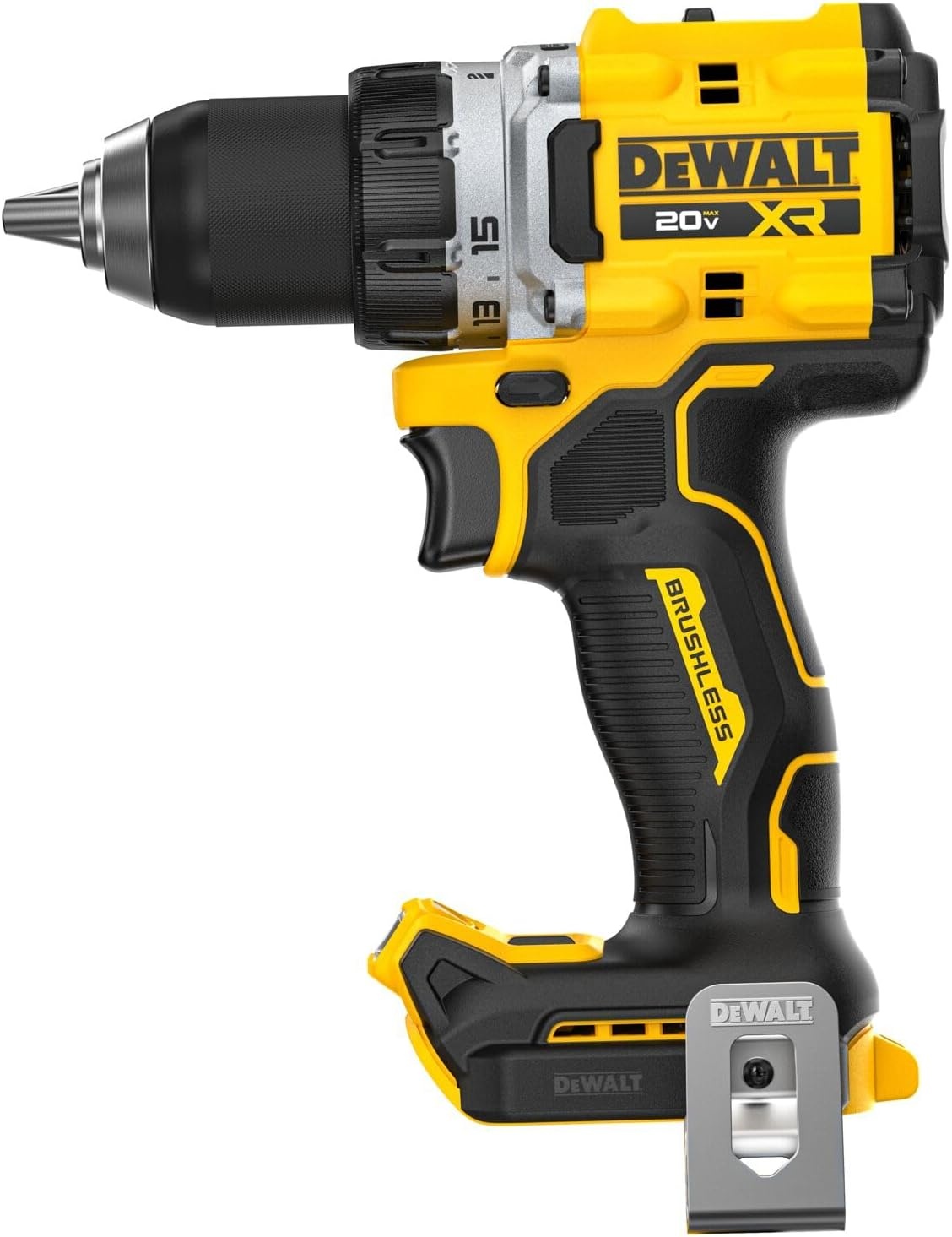 DEWALT 20V MAX XR brushless 1/2 in. drill driver