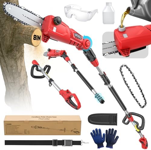 Ecarke Pole Saw (B0G4M45JTR)