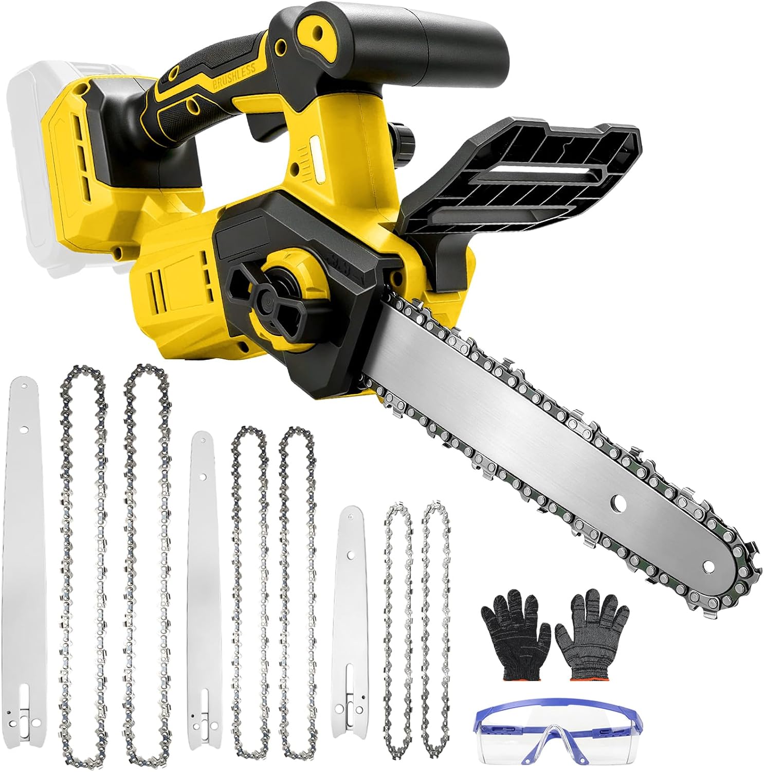3-in-1 Cordless Chainsaw for Dewalt (B0H2YZCPHN)
