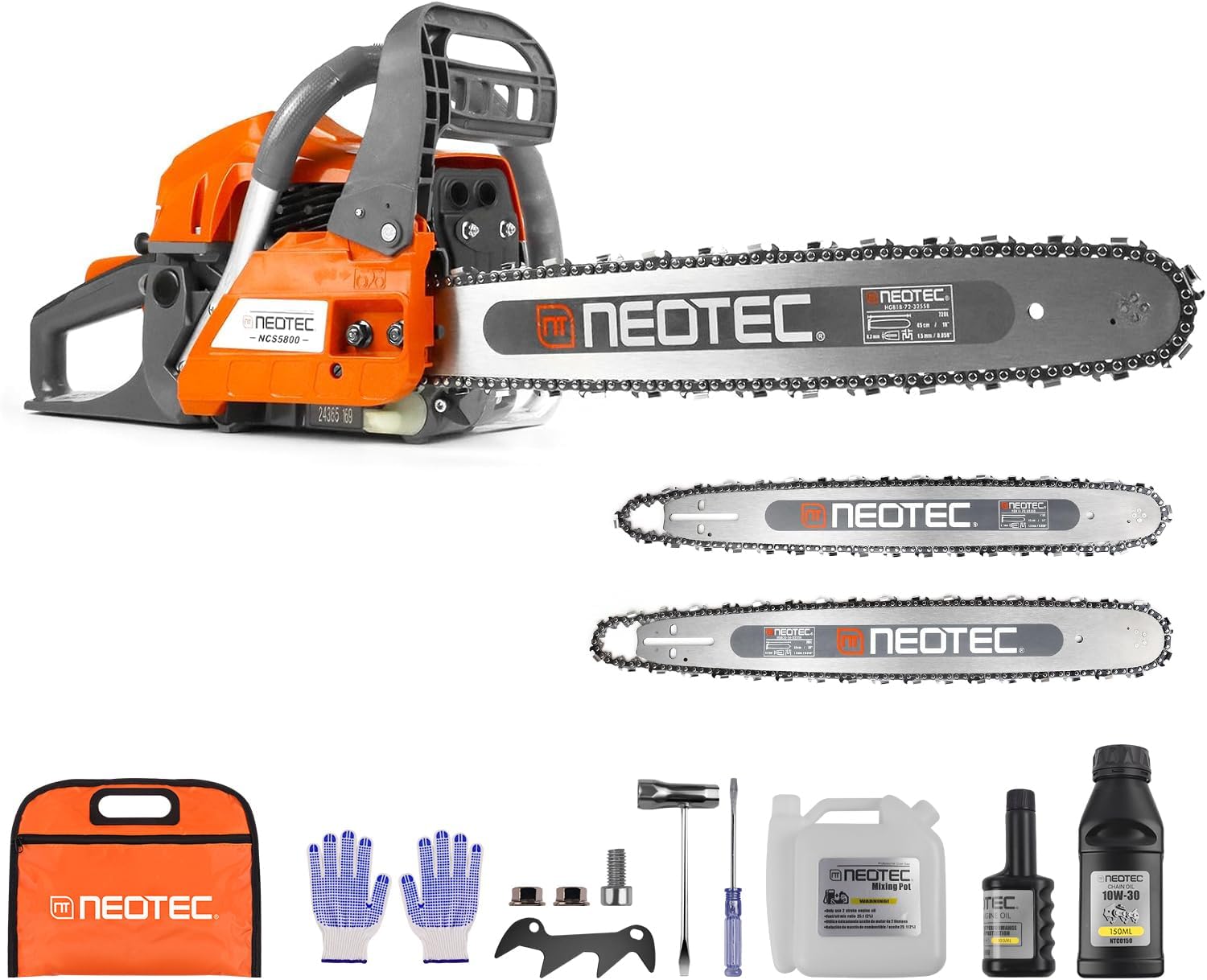 58CC Gas Powered Chainsaw (B0H7BJXTKH)