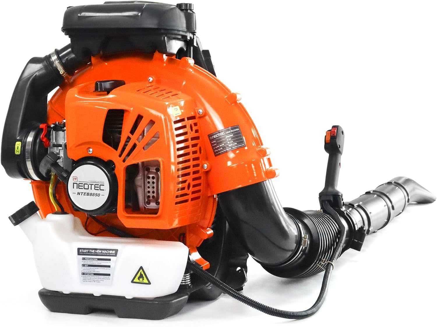 75.6CC Gas Backpack Blower (B0H8T27JVB)