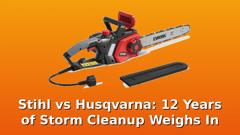 Stihl vs Husqvarna: 12 Years of Storm Cleanup Weighs In - Limb Hive review with measurements and honest opinion